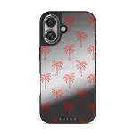 Happy Hour - iPhone 16 Case, Elite Mirror Dark (MagSafe) / Silver