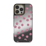 Pillow Talk - iPhone 16 Pro Max Case, Elite Mirror Dark (MagSafe) / Gold