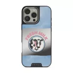 Milkshake - iPhone 16 Pro Max Case, Elite Mirror Dark (MagSafe) / Silver