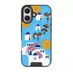 Kalimera - iPhone 17 Case, Elite Dark (MagSafe) / Silver