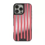 Pomegranate - iPhone 16 Pro Max Case, Elite Mirror Dark (MagSafe) / Gunmetal