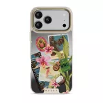 Honolulu - iPhone 17 Pro Max Case, Elite Mirror Light (MagSafe) / Gold