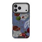Afternoon Tea - iPhone 17 Pro Max Case, Elite Dark (MagSafe) / Silver