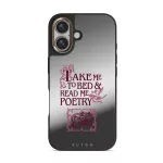 Read Me - iPhone 16 Case, Elite Mirror Dark (MagSafe) / Gold
