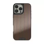 Macchiato - iPhone 16 Pro Max Case, Elite Mirror Dark (MagSafe) / Gunmetal
