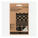 Helkurkleepsud BOOKMAN Reflective Fabric Stickers, Adventure Silver
