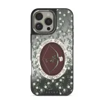 Things We Love - iPhone 16 Pro Case, Elite Mirror Dark (MagSafe) / Silver