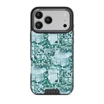Poison Garden - iPhone 17 Pro Max Case, Elite Dark (MagSafe) / Gunmetal