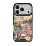 My Only Sweetheart - iPhone 17 Pro Case, Elite Dark (MagSafe) / Silver