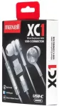 XC1 USB-C with USB-A adapter White