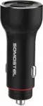 SMS-A89 2.4A Black