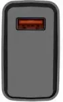 &bdquo;Ribera&ldquo; 18 W USB-A, juoda