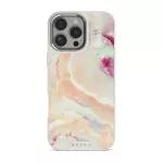 Berry Sorbet - Girly iPhone 16 Pro Max Case, Elite Light (MagSafe) / Silver