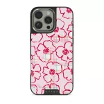 Flower Girl - iPhone 16 Pro Max Case, Elite Dark (MagSafe) / Silver
