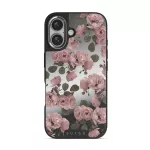 Vintage Glamour - iPhone 16 Case, Elite Mirror Dark (MagSafe) / Silver