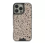 Sparkling Tiara - Stars iPhone 16 Pro Max Case, Elite Dark (MagSafe) / Silver
