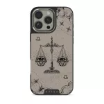 Libra - iPhone 16 Pro Case, Elite Dark (MagSafe) / Silver / Nude