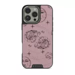 Capricorn - iPhone 16 Pro Max Case, Elite Dark (MagSafe) / Silver / Pink