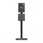 Tablet advertising mount with lock MC-960 B