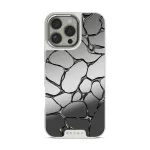 Void - iPhone 16 Pro Max Case, Elite Mirror Light (MagSafe) / Silver
