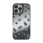 Blueberry Muffin - iPhone 16 Pro Max Case, Elite Mirror Dark (MagSafe) / Silver