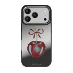 Pick It - iPhone 17 Pro Case, Elite Mirror Dark (MagSafe) / Silver