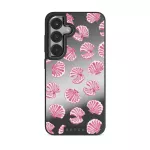 Shell We - Samsung Galaxy S25 Case, Elite Mirror Dark (Magnetic) / Gunmetal