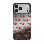 Hot Dog - iPhone 17 Pro Max Case, Elite Mirror Dark (MagSafe) / Silver
