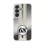 Classic Racing - Samsung Galaxy S25 Plus Case, Elite Mirror Light (Magnetic) / Silver