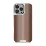 Macchiato - iPhone 16 Pro Case, Elite Light (MagSafe) / Silver