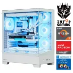 INTOP AQUA Ryzen 7 7800X3D 64GB DDR5 1TB SSD M.2 NVME+2TB RX9060XT 16GB WIN11