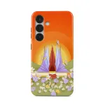 Sunrise - Samsung Galaxy S25 Case, Tough (Magnetic) / N/A