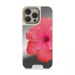 Island Girl - iPhone 16 Pro Case, Elite Mirror Light (MagSafe) / Gold