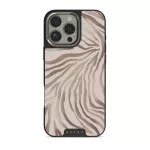 Lustre - iPhone 16 Pro Max Case, Elite Dark (MagSafe) / Silver