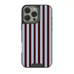 Offline - iPhone 16 Pro Case, Elite Dark (MagSafe) / Silver