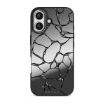 Void - iPhone 17 Case, Elite Mirror Dark (MagSafe) / Silver