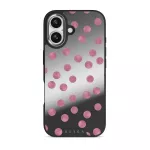 Pillow Talk - iPhone 17 Case, Elite Mirror Dark (MagSafe) / Silver