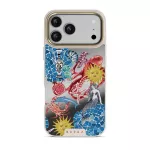 Aegean Affair - iPhone 17 Pro Max Case, Elite Mirror Light (MagSafe) / Gold