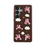 Cloud Hopping - Samsung Galaxy S25 Ultra Case, Tough (Magnetic) / N/A