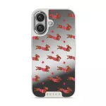 Hot Dog - iPhone 16 Case, Elite Mirror Light (MagSafe) / Silver