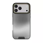Silver Lining - iPhone 17 Pro Max Case, Elite Dark (MagSafe) / Gold