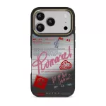 Library Card - iPhone 17 Pro Case, Elite Mirror Dark (MagSafe) / Gold