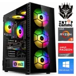 INTOP Ryzen 5 7600X 16GB DDR5 1TB SSD M.2 NVME RX9060XT 16GB WIN11
