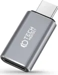 Tech-Protect Ultraboost adapter Type-C to Lightning grey (9319456606195)