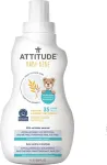 ATTITUDE Sensitive Skin Baby hipoalerginis skalbimo skystis kūdikių ir vaikų drabužiams, 1 l (35 skalbimai)