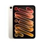 Plan&scaron;etė Apple iPad mini (A20 Pro) Wi‑Fi 256GB with nano-texture glass - Starlight ML2T4HC/A