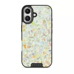 Rainbow Crush - iPhone 17 Case, Elite Dark (MagSafe) / Silver