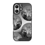 After Hours - iPhone 17 Case, Elite Mirror Dark (MagSafe) / Silver
