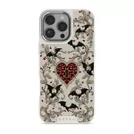 Warded - iPhone 16 Pro Max Case, Elite Light (MagSafe) / Silver