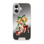 Baby Rudolph - iPhone 17 Case, Elite Mirror Light (MagSafe) / Silver